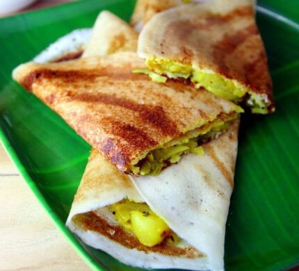 GHEE PODI MASALA DOSA