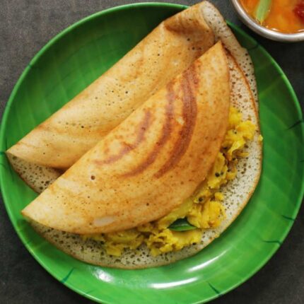 GHEE PODI ONION MASALA DOSA