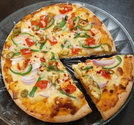 VEG CHEESE PIZZA
