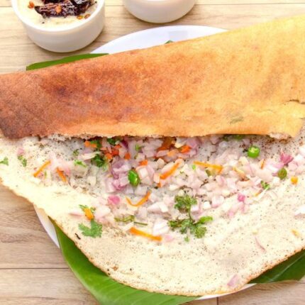 ONION BUTTER MASALA DOSA