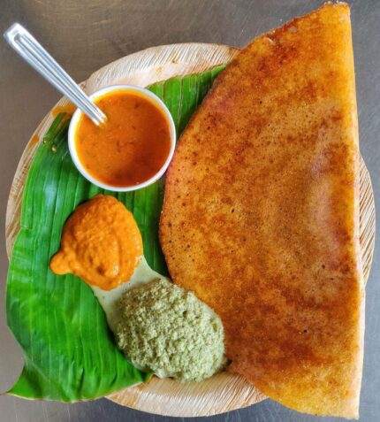 GHEE PODI ONION PLAIN DOSA